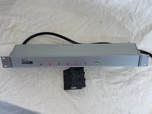 BayTech RPC-2 Rack Mount 1U 6-Outlet Remote Power Control Unit PDU - Picture 1 of 14