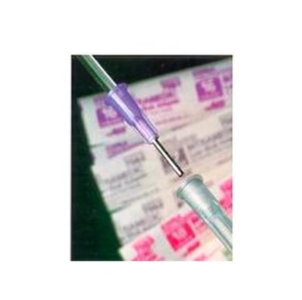"Adaptadores Luer Stub 1000 BD intramétricos calibre 15 para tubería 427560 15G, estuche de 1/2""" Foto 1 de 4