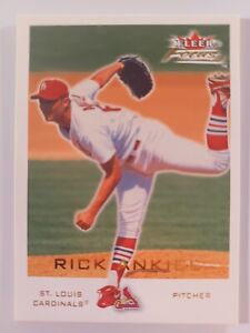 2001 Fleer Focus Baseball #93 Rick Ankiel