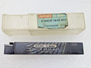 ARNO ✔️ Klemmhalter für WSP ✔️SDHCR 1616 H11 ✔️Wendeplattenhalter ✔️ VPE 1 St ✔️ - Bild 1 von 3