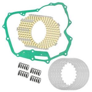 Clutch Friction Steel Plates Kit for Honda TRX450FM Foreman 450 4x4 S 2002-2004 - Picture 1 of 4