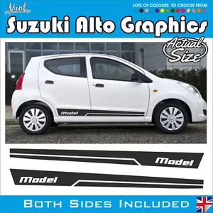 Suzuki Alto Rayas Calcomanías Pegatinas Coche Swift Vinilo Gráficos 008 - Imagen 1 de 5