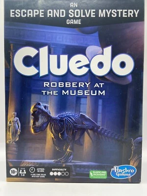 Cluedo 'Robbery at the Museum' mystery game, new and unopened - Image 1 of 3
