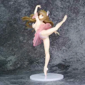 Neu 1/6 28CM Sexy Ballett Girl Anime Actionfiguren PVC Spielzeug Geschenk zum Abheben - Bild 1 von 6