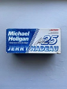 2000 Action | Jerry Nadeau #25 Michael Holigan 1:24 Die Cast Car | 1 of 3,504 - Picture 1 of 10