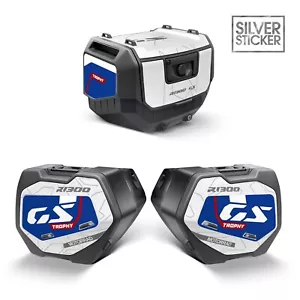 Adesivi Valige per BMW R 1300 GS Trophy Vario 2024 VV4-FM-002 - Foto 1 di 2