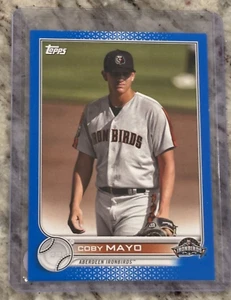 Coby Mayo 2022 Topps Pro Debut Blue 60/150 - Bild 1 von 2