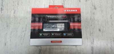 Xilence universelles Notebooknetzteil 40W 19V schwarz SPS-XP-LP40.B *neu OVP* - Bild 1 von 2