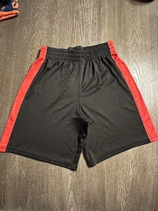 Reebok Kids Boys Black Shorts Size S(8) - Picture 1 of 3