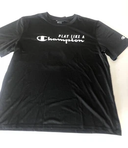 Champion Double Dry T-Shirt Herren Gr. Large schwarz - Bild 1 von 13