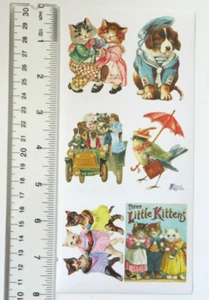 Violette Collection - CHRONOS - Sheet of RETIRED Stickers #Y230 - Picture 1 of 2