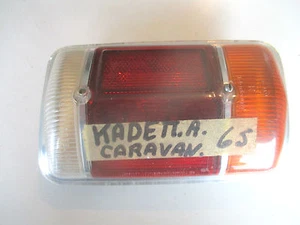 Opel Kadett A Kombi Van Caravan Glas Rücklicht Gehäuse Rückleuchte rechts Top - Picture 1 of 7