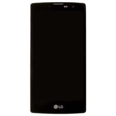 LCD Digitizer Frame Assembly for LG G4C Black OEM Front Glass Touch Replace  - Image 1 of 2