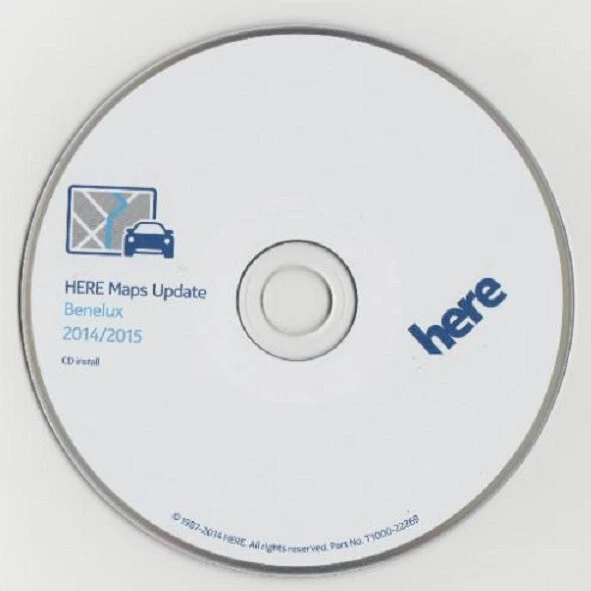 CD70 kompatibel für Opel / Benelux 2014/2015 Navigations-CD - Bild 1 von 1