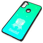 Printed Rubber Clip Phone Case For Samsung - Astrology Fade Gemini - Star sign
