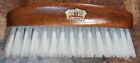 vintage Rooney Military nylon Hair Brush with Leather Case vgc+
