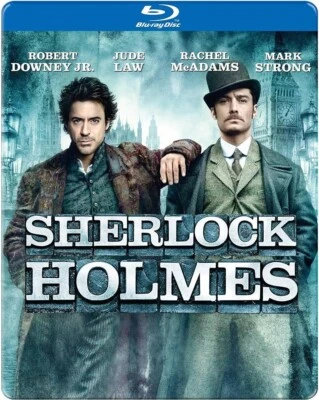 SHERLOCK HOLMES Blu-ray ** Disc Only ** VG - Robert Downey Jr. - Image 1 of 3