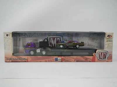 M2 Machines Auto-Drags 1969 Dodge L600 & 1971 Dodge Charger R/T HEMI R26 - Image 1 of 4