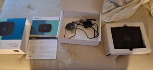Ooma Telo Free Smart Home Phone Service Black New - Picture 1 of 2