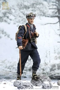 In Stock ALERT LINE AL100042 1/6 WWII Soviet Mountain Infantry Officer Figure - Picture 1 of 24