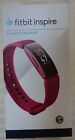 Fitbit Inspire Activity Tracker Sangria Burgundy Colour Tested And Working