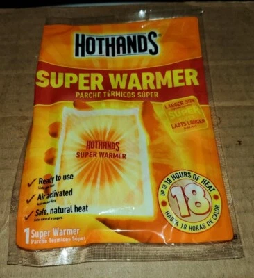 Calentador de manos grande HotHands HH-1 Foto 1 de 2