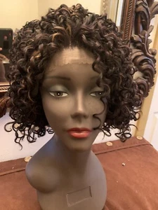 lace front perücke synthetisch - Bild 1 von 7