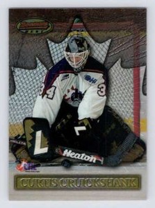 1997-98 Bowman Canadian Hockey League Bowman's Best #19 Curtis Cruickshank CHL