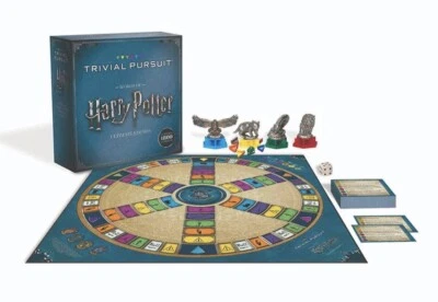 TRIVIAL PERSEGUITION: World of Harry Potter Ultimate Edition lacrado - Imagem 1 de 4