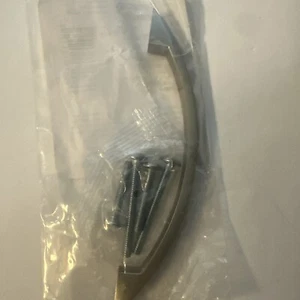 Tirador de gabinete de níquel satinado central Amerock Flat Arch BP52996-G10 96 mm - Imagen 1 de 1