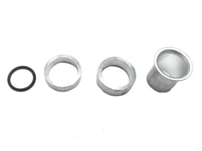 Moeller 20848-001 - 1" Aluminum Drain Kit W/O-Ring - Transom/Livewell/Baitwell - Image 1 of 3