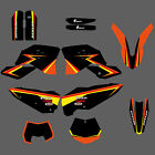 Graphics Kits Decals Stickers For KTM 125 250 350 450 525 SX 2007 2008 2009 2010