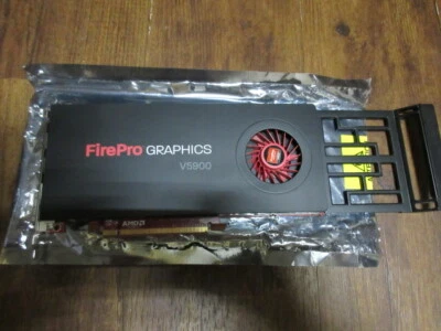 Dell ATI FirePRO V5900 (LS992AA) 2GB GDDR5 PCI Express x16 Graphics adapter - Image 1 of 3