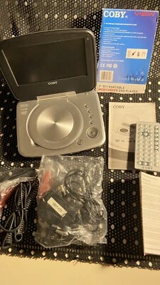 Coby TF-DVD7005 7-Inch Portable DVD Player - Image 1 of 4