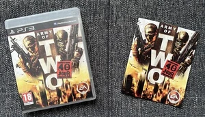 Army Of Two - 40 Jours / PlayStation 3 / PS3 - Occasion-BE-FR - Bild 1 von 4
