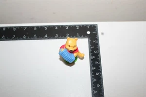 Winnie the Pooh PVC Figure Band Music Block w Accordion Disney 3" Figure Topper - Picture 1 of 7