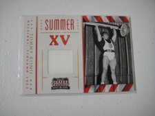 2012 Panini Americana Tommy Kono Material Card 285 /299 Olympics NM/MT