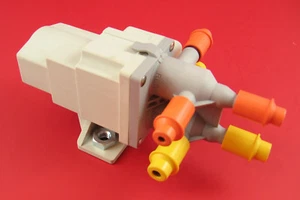 NUEVA válvula selectora de tanque de combustible (6 puertos) para Ford diésel 6,9 L 7,3 L 6,0 L 6,4 L 6,7 L - Imagen 1 de 5