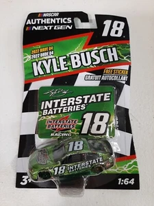 Kyle Busch #18 NASCAR Authentics 2022 Wave 4 Diecast 1:64 Next Gen Toyota - Picture 1 of 11