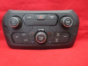18 19 20 Jeep Renegade AC Heat Temperature Climate Control Part# 6RG95LXHAA - Picture 1 of 6