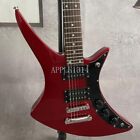 New Custom Red X79 Skyhawk Electric Guitar Solid Rosewood Fretboard Chrome Part