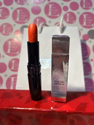 Lápiz labial Lancome Color Design efectos sensacionales #110 Conténgase (mate) Foto 1 de 3