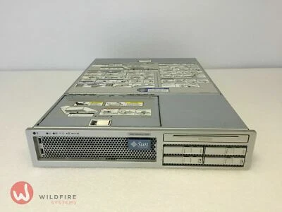 Sun Microsystems Enterprise T2000, 8 Core 1.2GHz, 8GB, 2x 146GB, DVD EU Serial - Image 1 of 4