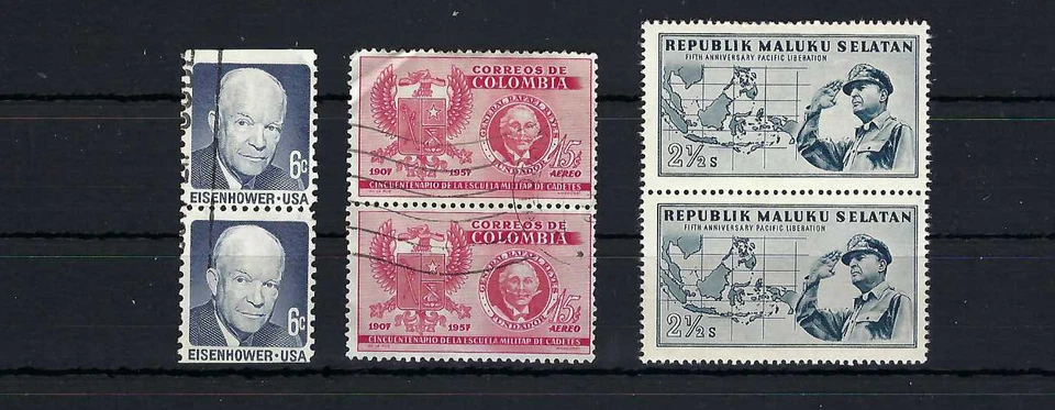 EISENHOWER D. {U.S}  REYES R.{COLOMBIAN}  DOUGLAS A. {U.S.}    GENERAL - Image 1 of 1