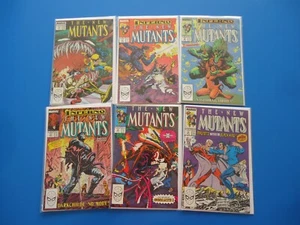 Marvel Comics The New Mutant Ausgaben #70, 71, 72, 73, 74, 75, 76, 77, 78, 79 - Bild 1 von 2