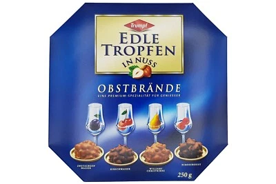 2 boxes Trumpf Edle Tropfen Obstbrände fruit brandy pralines 🍬 500g total - Image 1 of 3