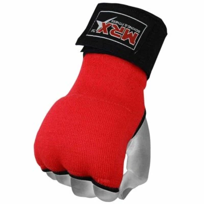 MMA Boxing Inner Gloves Padded Quick on Hand Wraps Protector MuayThai Kickboxing - Image 1 of 4