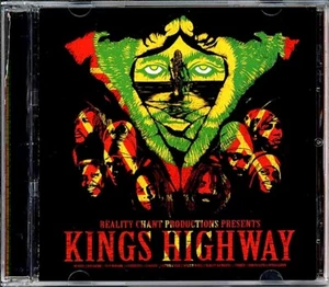Lutan Fyah Natty King Jah Mason CD - Kings Highway - 9421900974689 - Picture 1 of 2