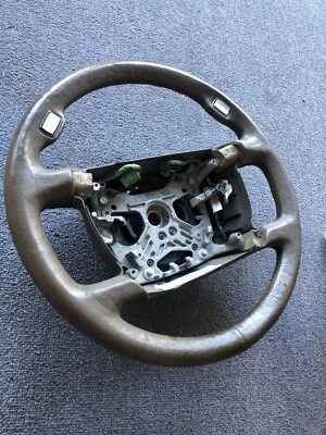 2002-2005 BMW E65 E66 745Li 760Li 745i 730Li 730i HEATED LEATHER STEERING WHEEL - Image 1 of 4