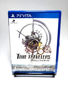 Time Travelers PS Vita Japan Import Level-5 CIB - Picture 1 of 2